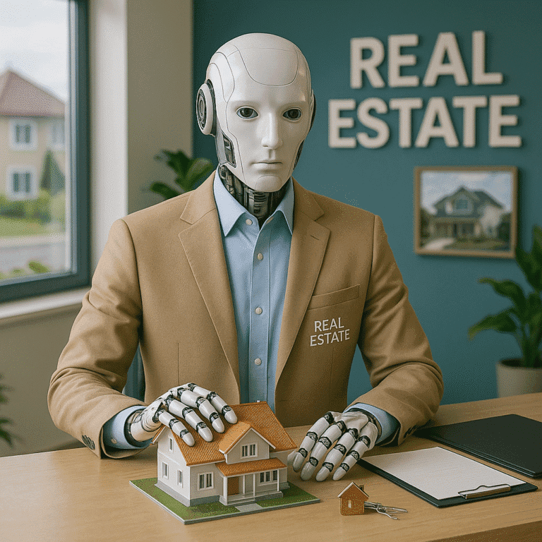 inmobiliarias y real estate automatizaciones con inteligencia artificial