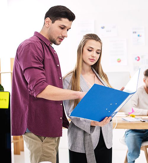 empleados digitales con inteligencia artificial